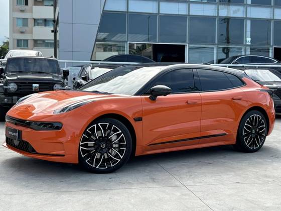 ZEEKR 001 100 KW ELÉTRICO FLAGSHIP AWD